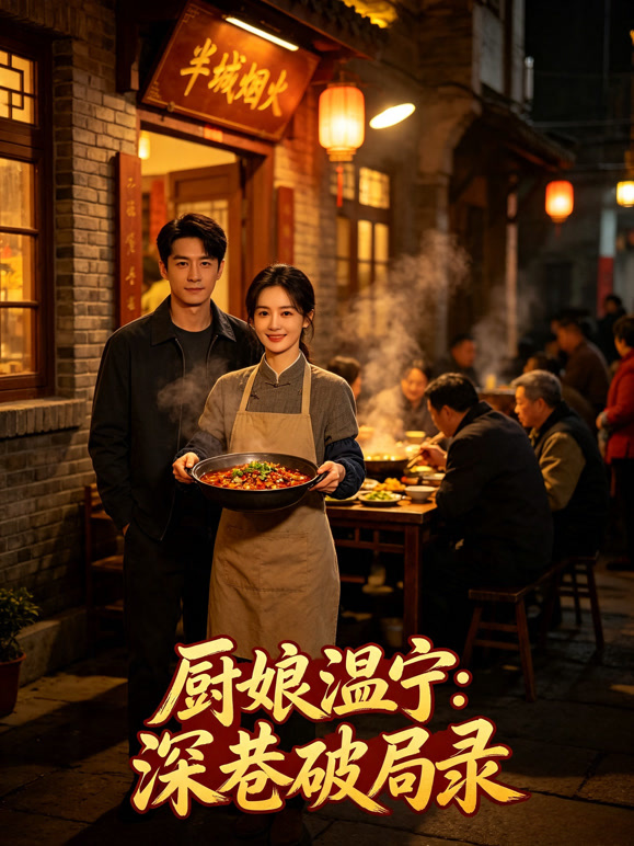 厨娘温宁：深巷破局录
