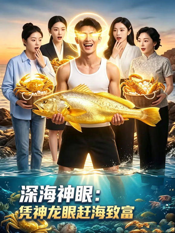 深海神眼：凭神龙眼赶海致富
