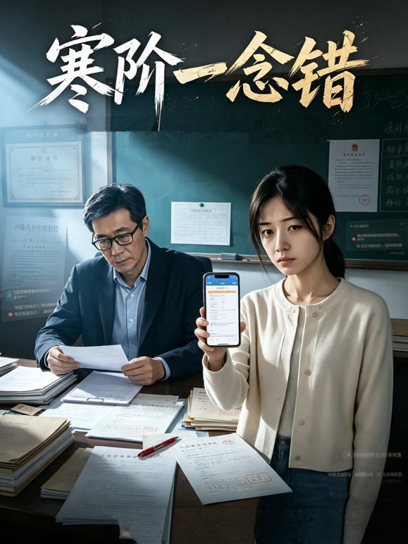 寒阶一念错