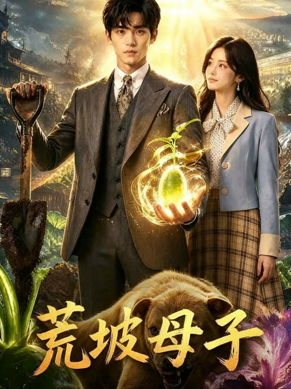 荒坡母子
