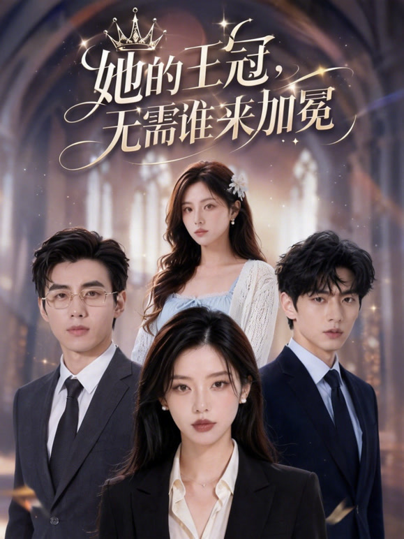 她的王冠无需谁来加冕