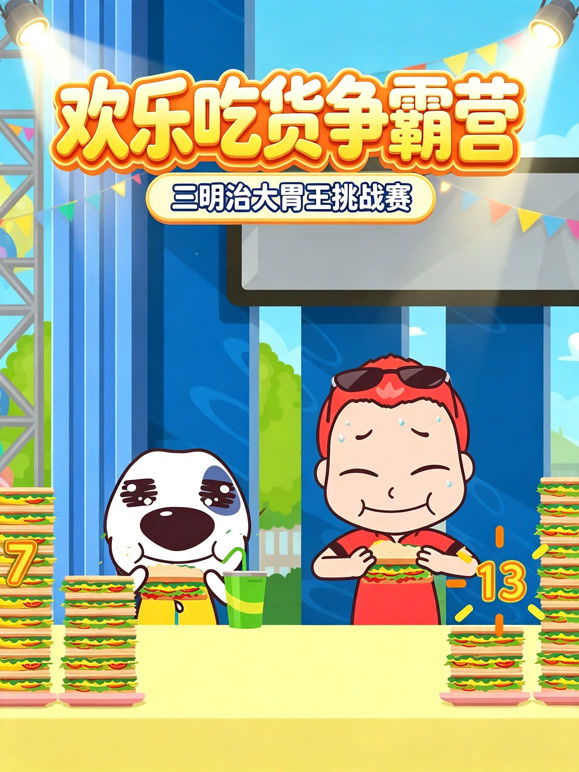 欢乐吃货争霸营