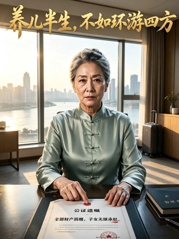 养儿半生,不如环游四方
