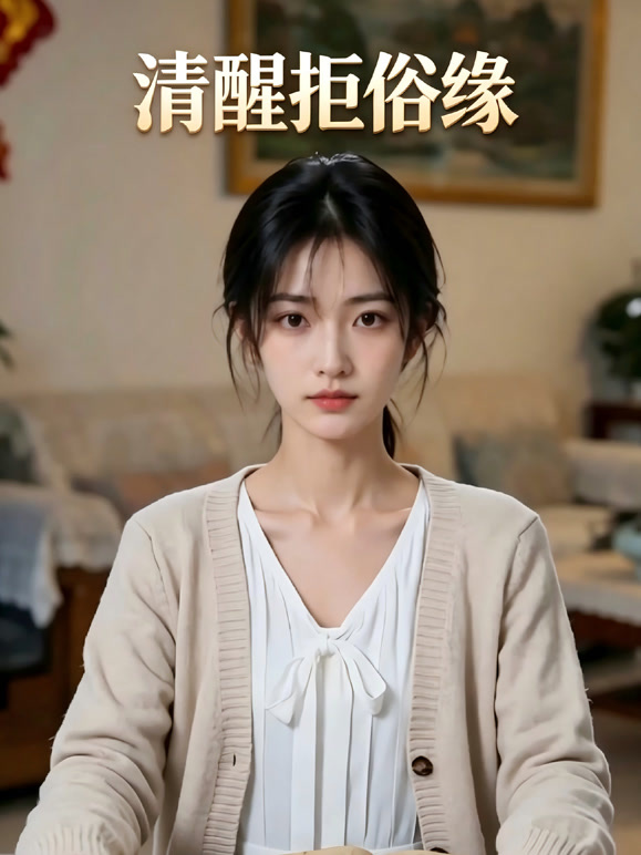 清醒拒俗缘