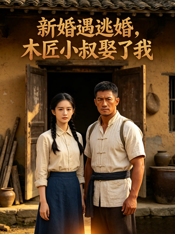 新婚遇逃婚，木匠小叔娶了我
