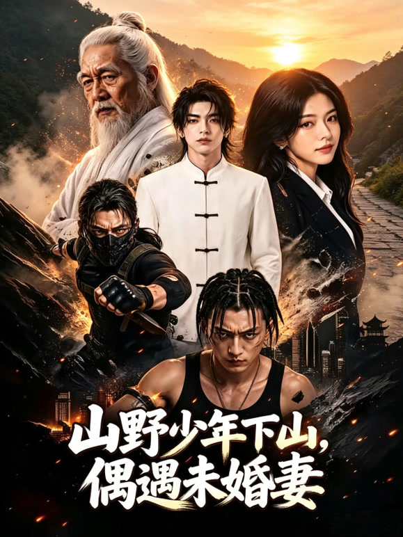 山野少年下山，偶遇未婚妻