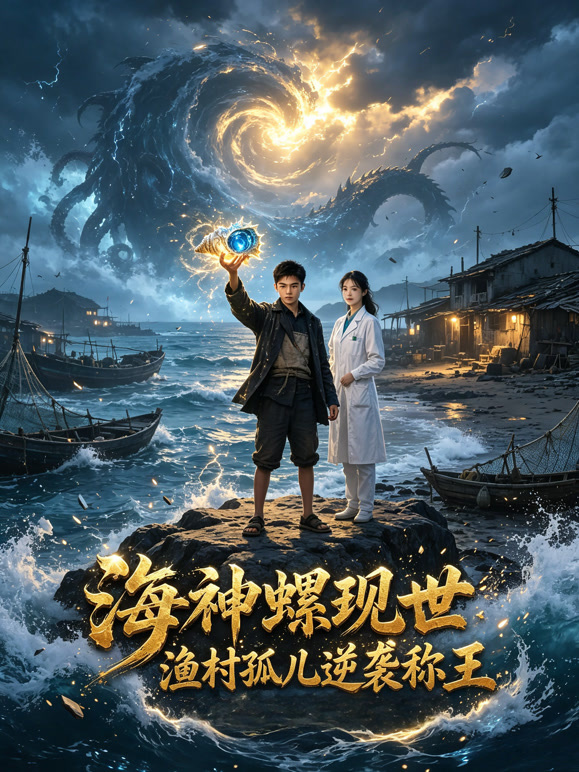 海神螺现世，渔村孤儿逆袭称王