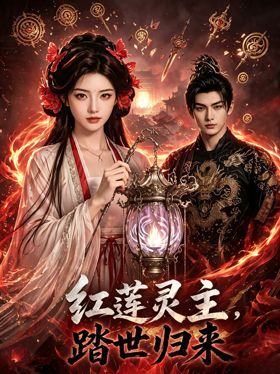红莲灵主，踏世归来