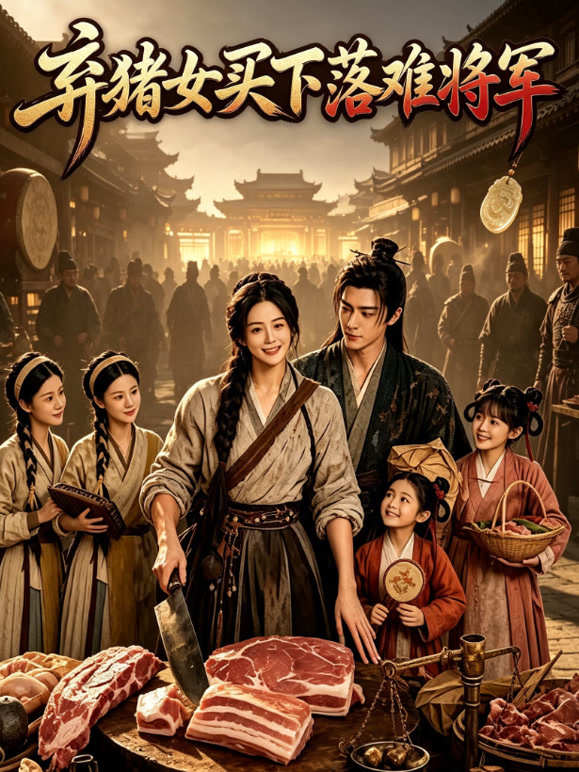 杀猪女买下落难将军