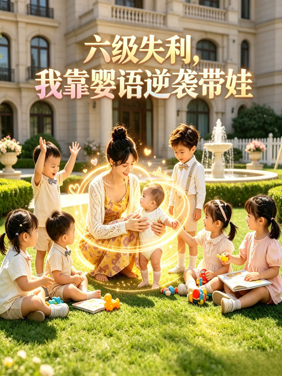 六级失利，我靠婴语逆袭带娃