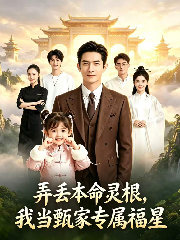 弄丢本命灵根，我当甄家专属福星