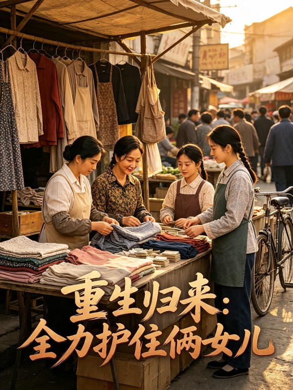 重生归来：全力护住俩女儿