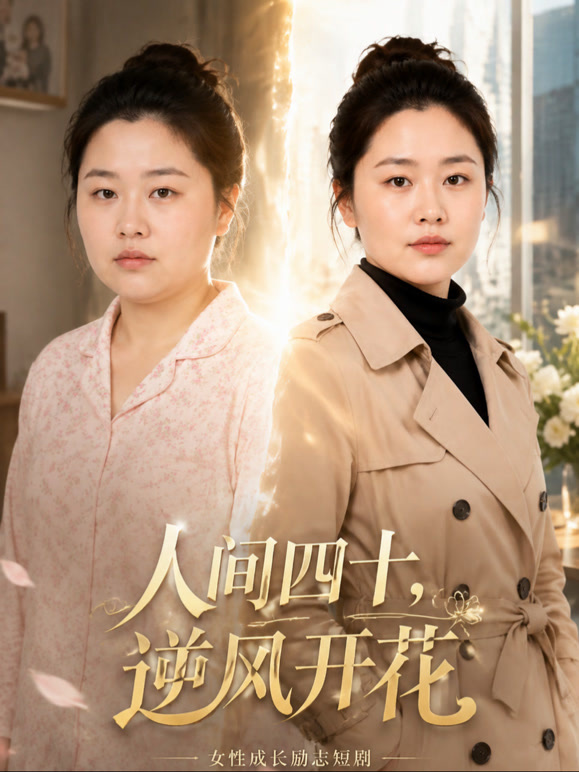 人间四十，逆风开花