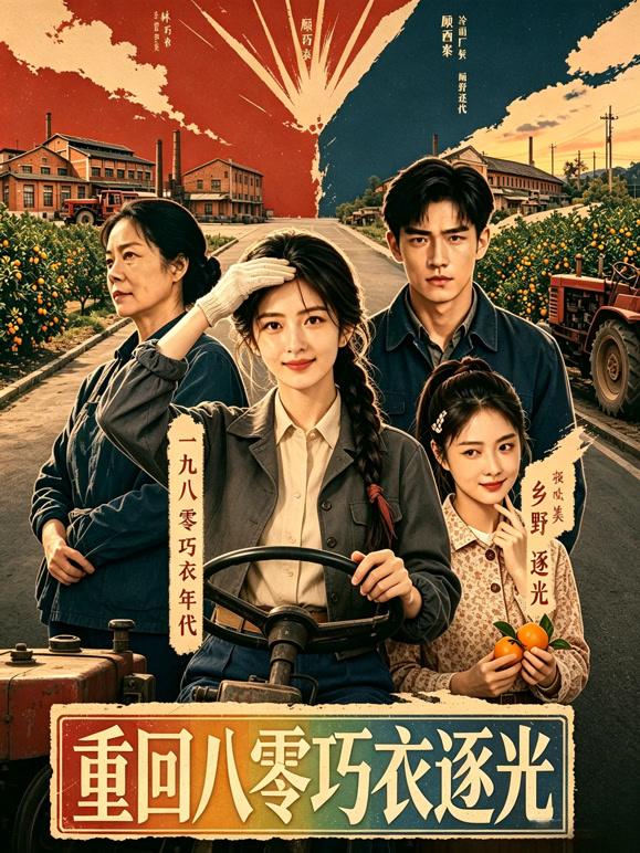 重回八零巧衣逐光
