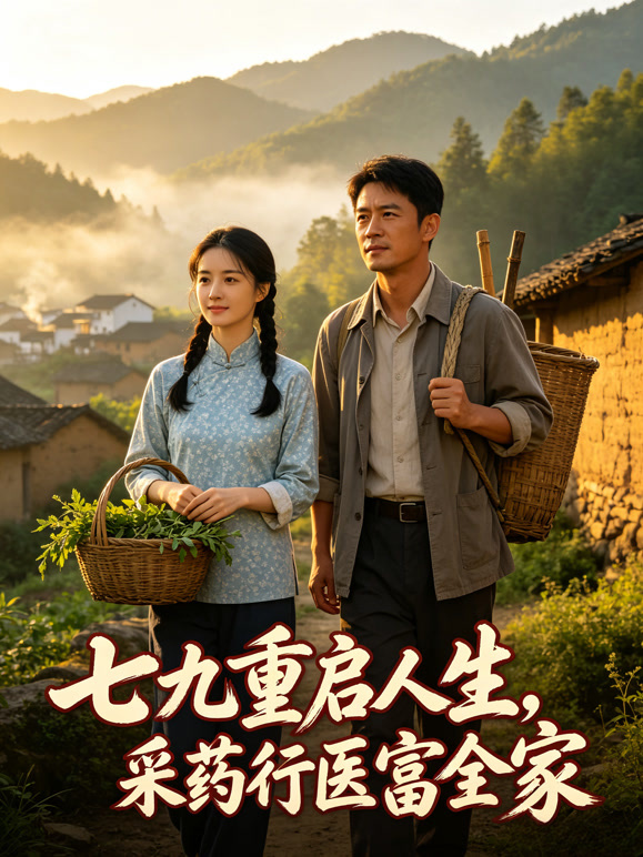 七九重启人生，采药行医富全家
