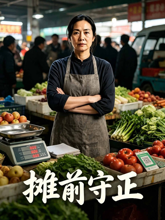 摊前守正