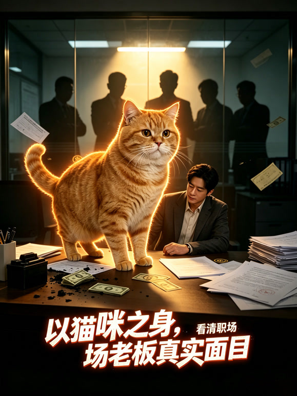 以猫咪之身，看清职场老板真实面目