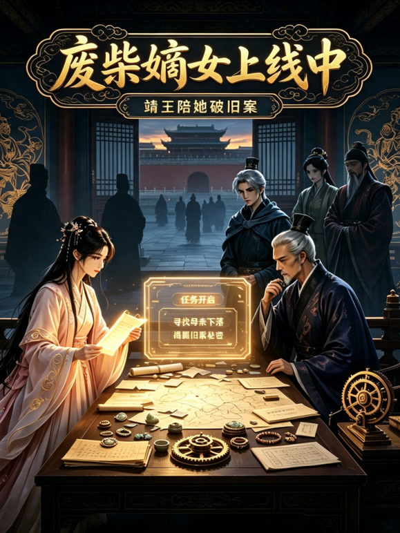 废柴嫡女上线中