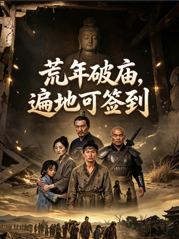 荒年破庙，遍地可签到