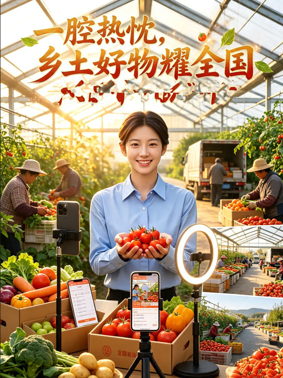 一腔热忱，乡土好物耀全国