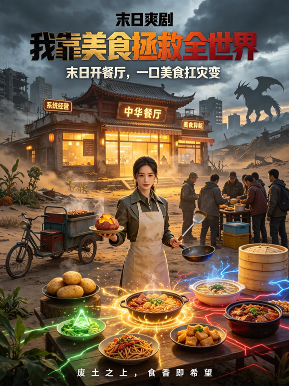 我靠美食拯救全世界