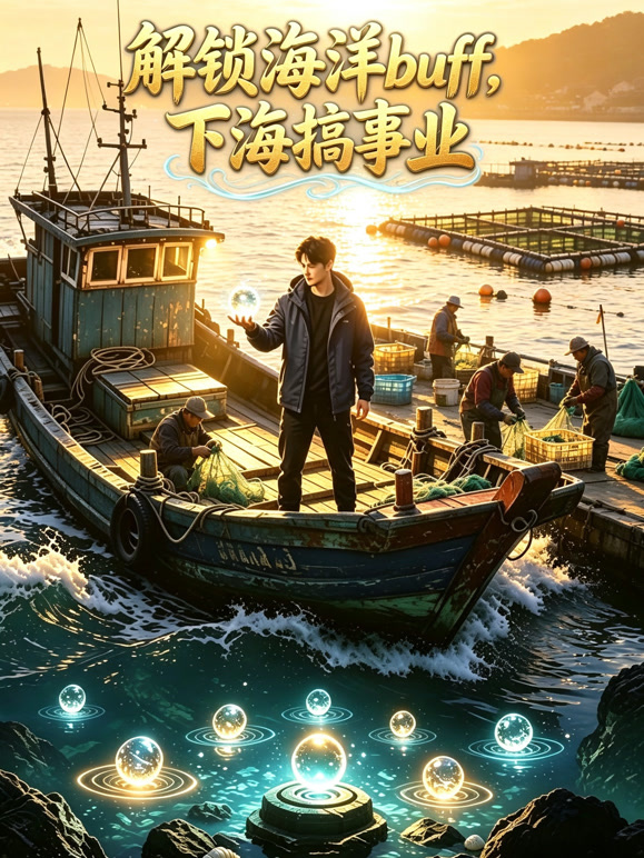 解锁海洋 buff,下海搞事业