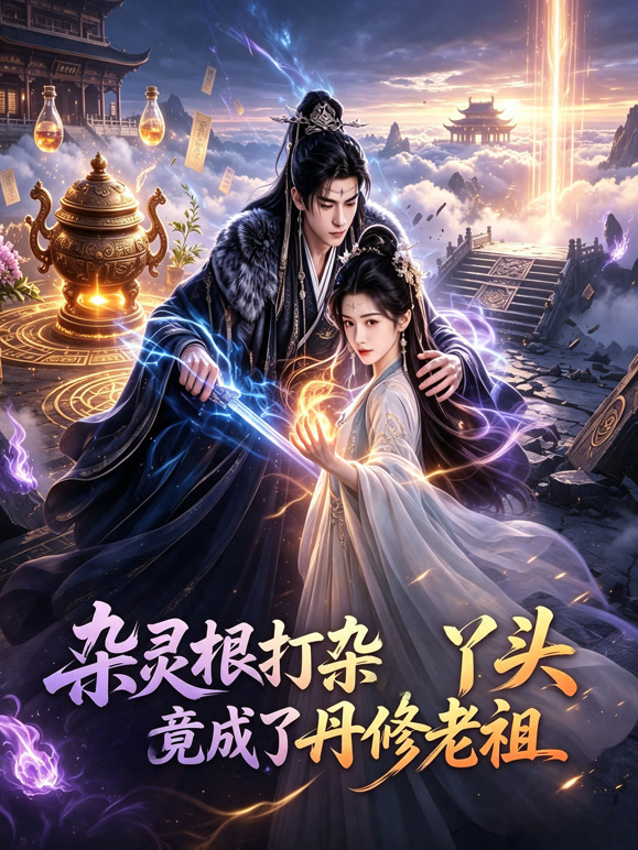 杂灵根打杂丫头竟成了丹修老祖