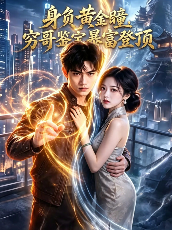 身负黄金瞳，穷哥鉴宝暴富登顶