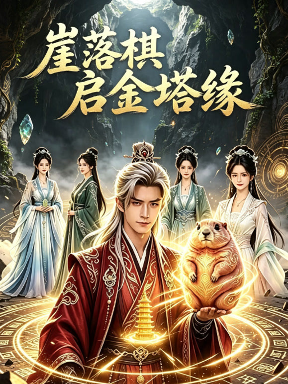 崖落棋启金塔缘