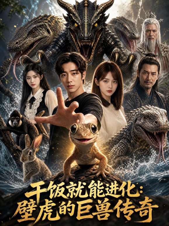 干饭就能进化：壁虎的巨兽传奇