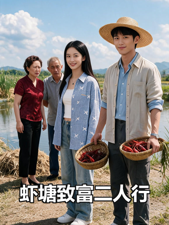 虾塘致富二人行