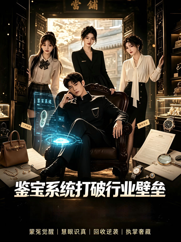 鉴宝系统打破行业壁垒