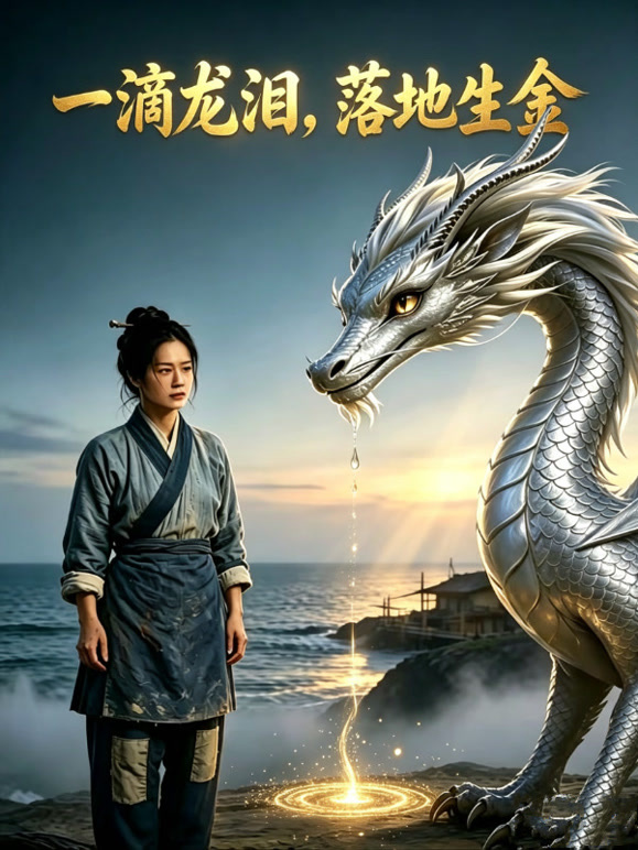 一滴龙泪，落地生金