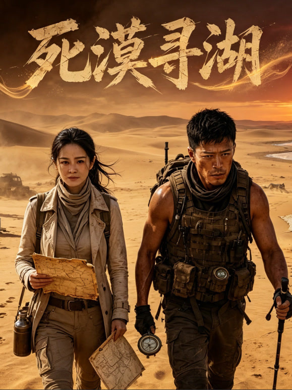 死漠寻湖