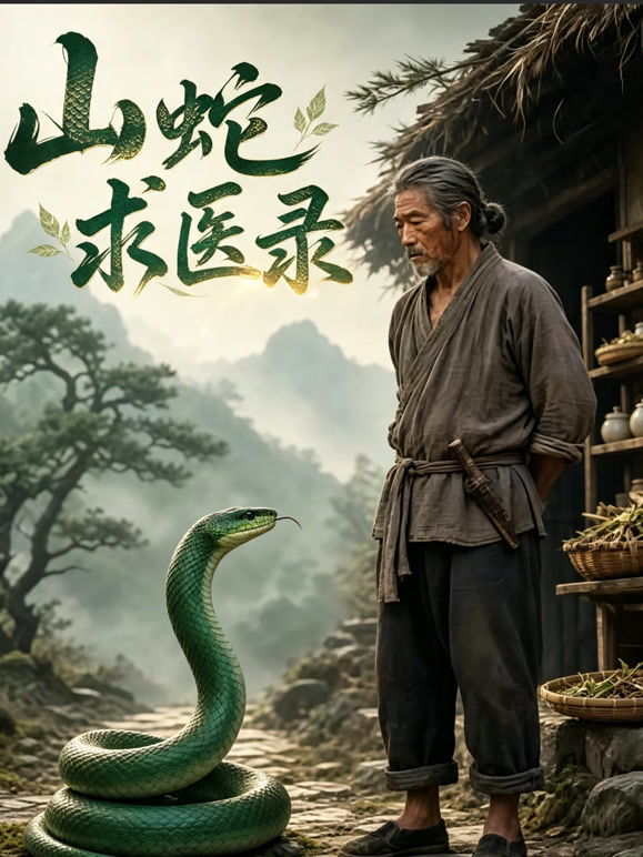 《山蛇求医录