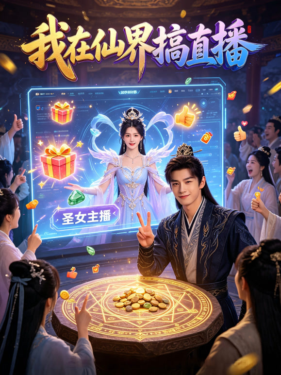我在仙界搞直播
