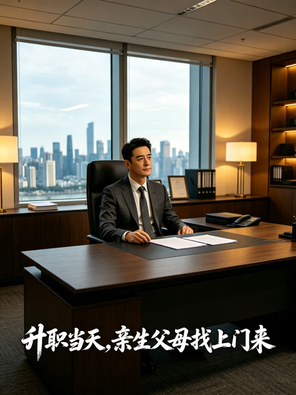 升职当天，亲生父母找上门来