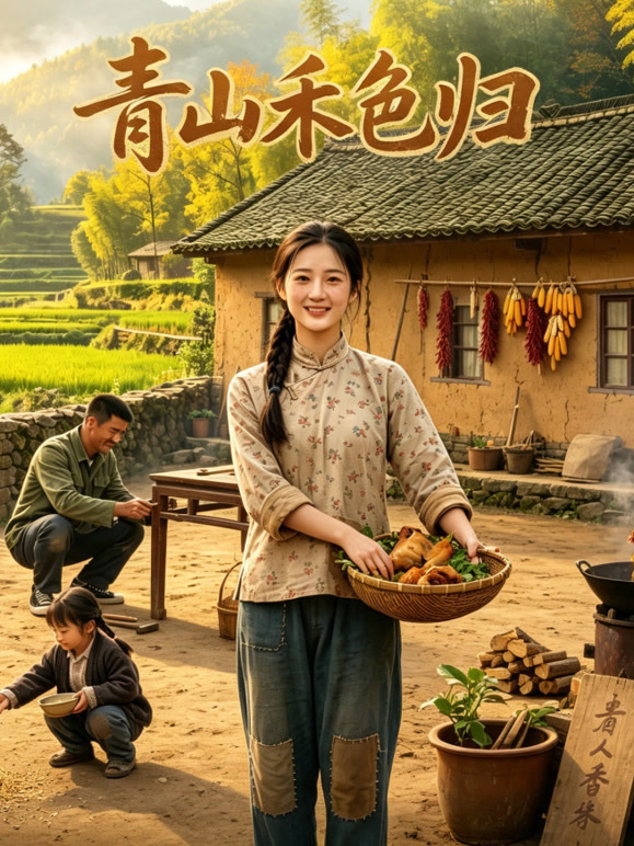 青山禾色归
