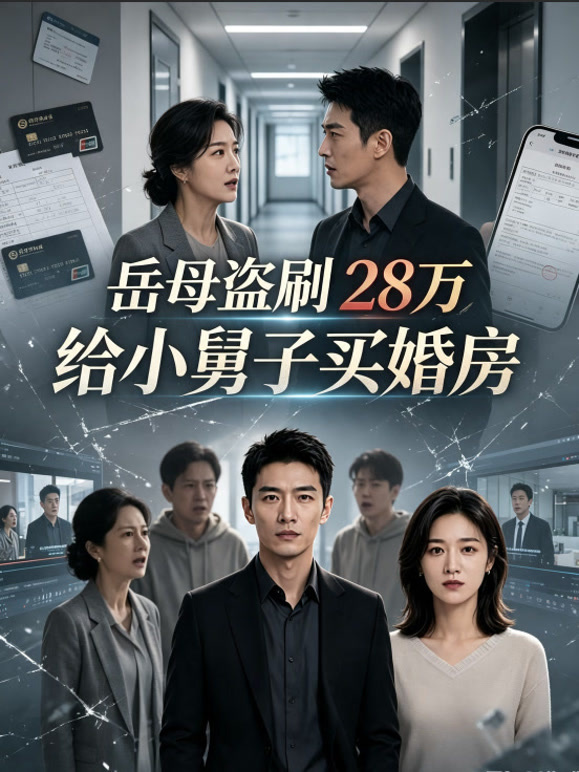 岳母盗刷 28 万，给小舅子买婚房
