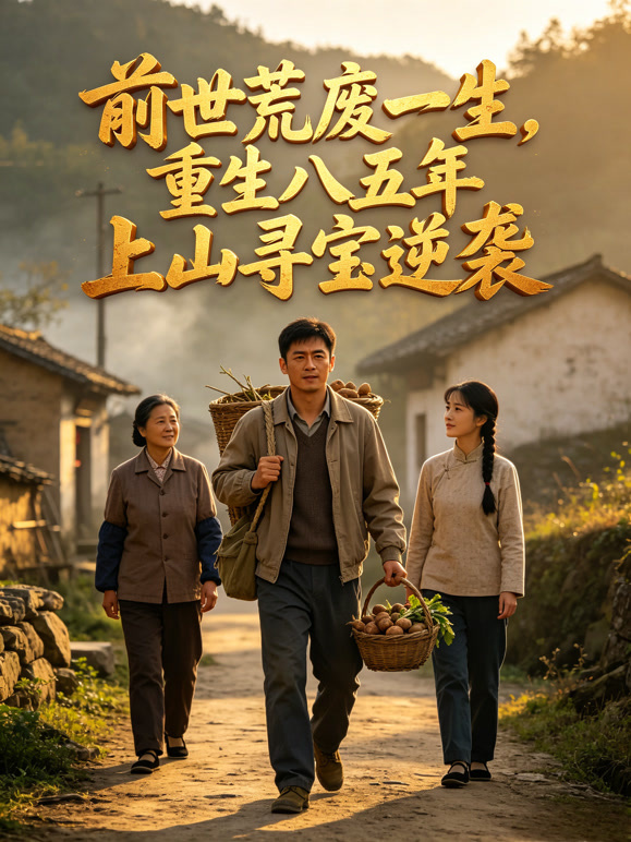 前世荒废一生，重生八五年上山寻宝逆袭