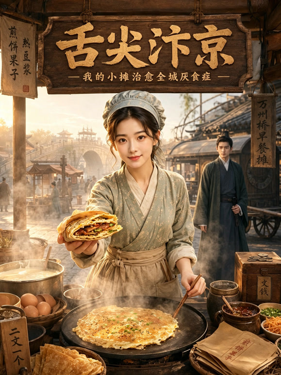 舌尖汴京：我的小摊治愈全城厌食症