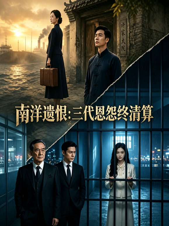 南洋遗恨：三代恩怨终清算