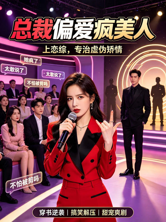 总裁偏爱疯美人