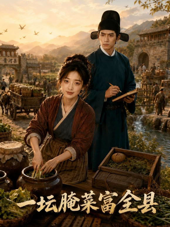 一坛腌菜富全县