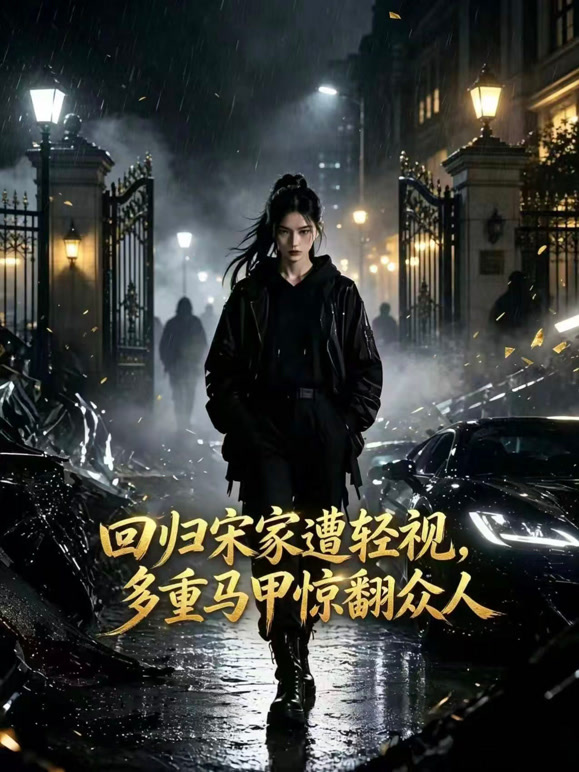 回归宋家遭轻视，多重马甲惊翻众人