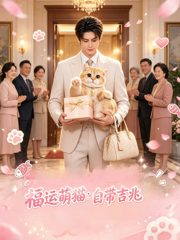 福运萌猫：自带吉兆