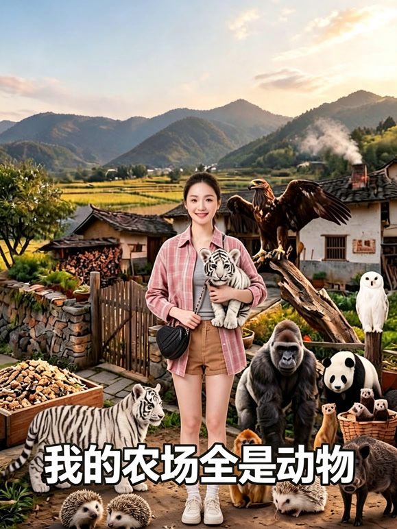 我的农场全是动物