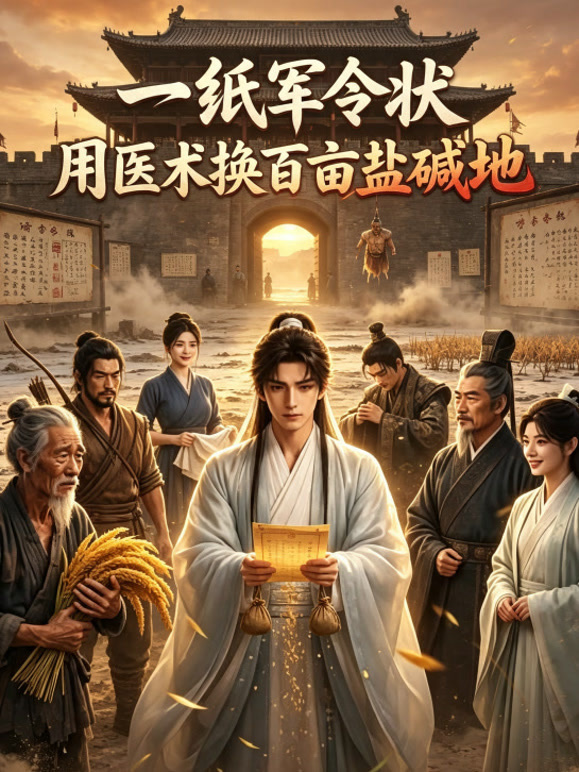 一纸军令状，用医术换百亩盐碱地