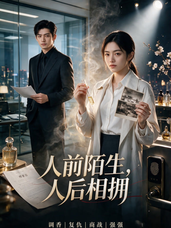 人前陌生，人后相拥