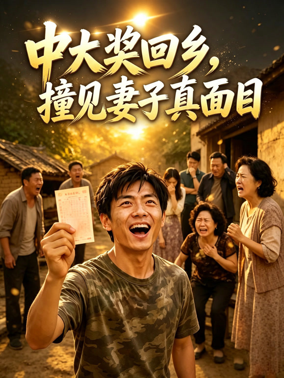 中大奖回乡，撞见妻子真面目